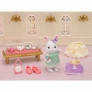 Figura com Acessório - Sylvanian Families - Joias e Pedras - Epoch Magia