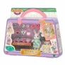 Figura com Acessório - Sylvanian Families - Joias e Pedras - Epoch Magia