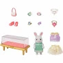 Figura com Acessório - Sylvanian Families - Joias e Pedras - Epoch Magia