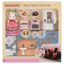 Figura com Acessórios - Sylvanian Families - Primeiros Móveis - Epoch Magia