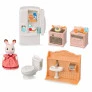 Figura com Acessórios - Sylvanian Families - Primeiros Móveis - Epoch Magia