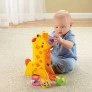 Figura com Atividades - Girafa com Blocos Surpresa - Fisher-Price