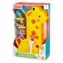 Figura com Atividades - Girafa com Blocos Surpresa - Fisher-Price
