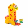 Figura com Atividades - Girafa com Blocos Surpresa - Fisher-Price