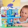 Figura com Cenário - Peppa Pig - Supermercado da Peppa - Sunny