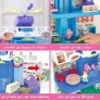 Figura com Cenário - Peppa Pig - Supermercado da Peppa - Sunny