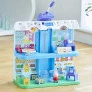 Figura com Cenário - Peppa Pig - Supermercado da Peppa - Sunny