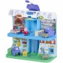 Figura com Cenário - Peppa Pig - Supermercado da Peppa - Sunny