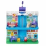 Figura com Cenário - Peppa Pig - Supermercado da Peppa - Sunny