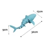 Figura com Controle Remoto - Shark Control Tubarão - Zoop Toys