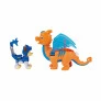 Figura com Dragão - Patrulha Canina - Rescue Knights - Chase - Sunny Brinquedos
