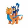 Figura com Dragão - Patrulha Canina - Rescue Knights - Chase - Sunny Brinquedos