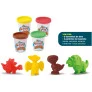 Figura com Massa de Modelar - Dinossauro - T-Rex Ataca - Divertoys