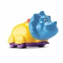 Figura com Rodinha - Tchuco Baby Animais - Dino - Triceratops - Samba Toys