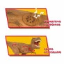 Figura com Som - Dino World - Dinossauro Tyrannosaurus Rex - Cotiplás
