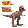Figura com Som - Dino World - Dinossauro Tyrannosaurus Rex - Cotiplás