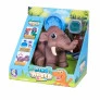 Figura com Som - Dino World Baby - Mamute - Cotiplás