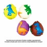 Figura de Apertar - Squish Mania - Ovo Dino - Toyng