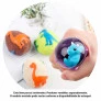Figura de Apertar - Squish Mania - Ovo Dino - Toyng
