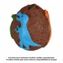 Figura de Apertar - Squish Mania - Ovo Dino - Toyng