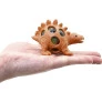 Figura de Apertar - Squish Mania Dinossauro - Stegosaurus - Toyng