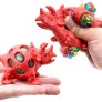 Figura de Apertar - Squish Mania Dinossauro - Tricerátops - Toyng