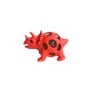 Figura de Apertar - Squish Mania Dinossauro - Tricerátops - Toyng