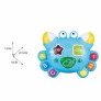 Figura Interativa - Caranguejo Baby Azul - Guta Guti