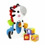 Figura de Atividades - Zebra com Blocos Surpresa - Fisher-Price