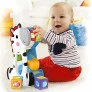 Figura de Atividades - Zebra com Blocos Surpresa - Fisher-Price