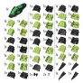 Figura de Montar - Ciência e Jogo - Snakebot - 25 peças - Fun Divirta-se 