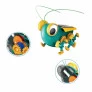 Figura de Montar - Steam - Robô Solar Inseto - 16 peças - Xalingo 