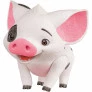 Figura de Vinil - 22 cm - Disney - Moana - Porquinho Puá - Cotiplás