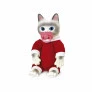 Figura de Vinil - Filhotinho - Bebê Pet Reborn - Hora da Mamadeira - Roma