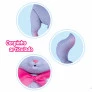 Figura de Vinil - Gata Felícia House - Cinza - Super Toys