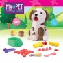 Figura de Vinil - My Pet - Come e Faz Caquinha - Buldogue Inglês - Divertoys