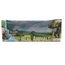 Figura de Vinil - Real Animals - Jacaré - Bee Toys