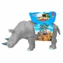 Figura de Vinil - Safari África - Rinoceronte - Adijomar