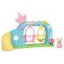 Figura e Cenário - Sylvanian Families - Balanço Jardim da Infância - Epoch Magia