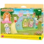Figura e Cenário - Sylvanian Families - Balanço Jardim da Infância - Epoch Magia