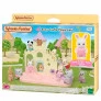 Figura e Cenário - Sylvanian Families - Castelo - Epoch Magia