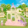 Figura e Cenário - Sylvanian Families - Castelo - Epoch Magia