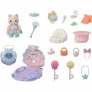 Figura e Cenário - Sylvanian Families - Loja da Bebê Sereia - Epoch Magia