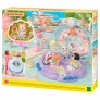 Figura e Cenário - Sylvanian Families - Loja da Bebê Sereia - Epoch Magia