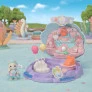 Figura e Cenário - Sylvanian Families - Loja da Bebê Sereia - Epoch Magia