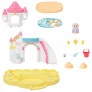 Figura e Cenário - Sylvanian Families - Piscina e Caixa de Areia - Epoch Magia