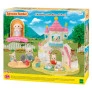 Figura e Cenário - Sylvanian Families - Piscina e Caixa de Areia - Epoch Magia