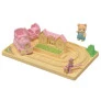 Figura e Cenário - Sylvanian Families - Trenzinho do Bebê - Epoch