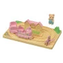 Figura e Cenário - Sylvanian Families - Trenzinho do Bebê - Epoch