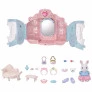Figura e Cenário - Sylvanian Families - Vestiário Cintilante - Epoch Magia